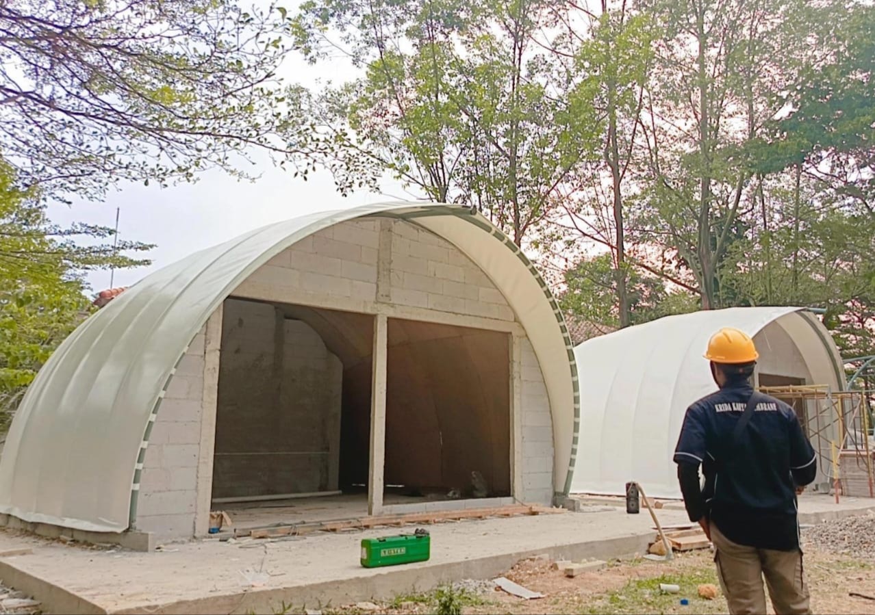 Glamping tent memnbrane